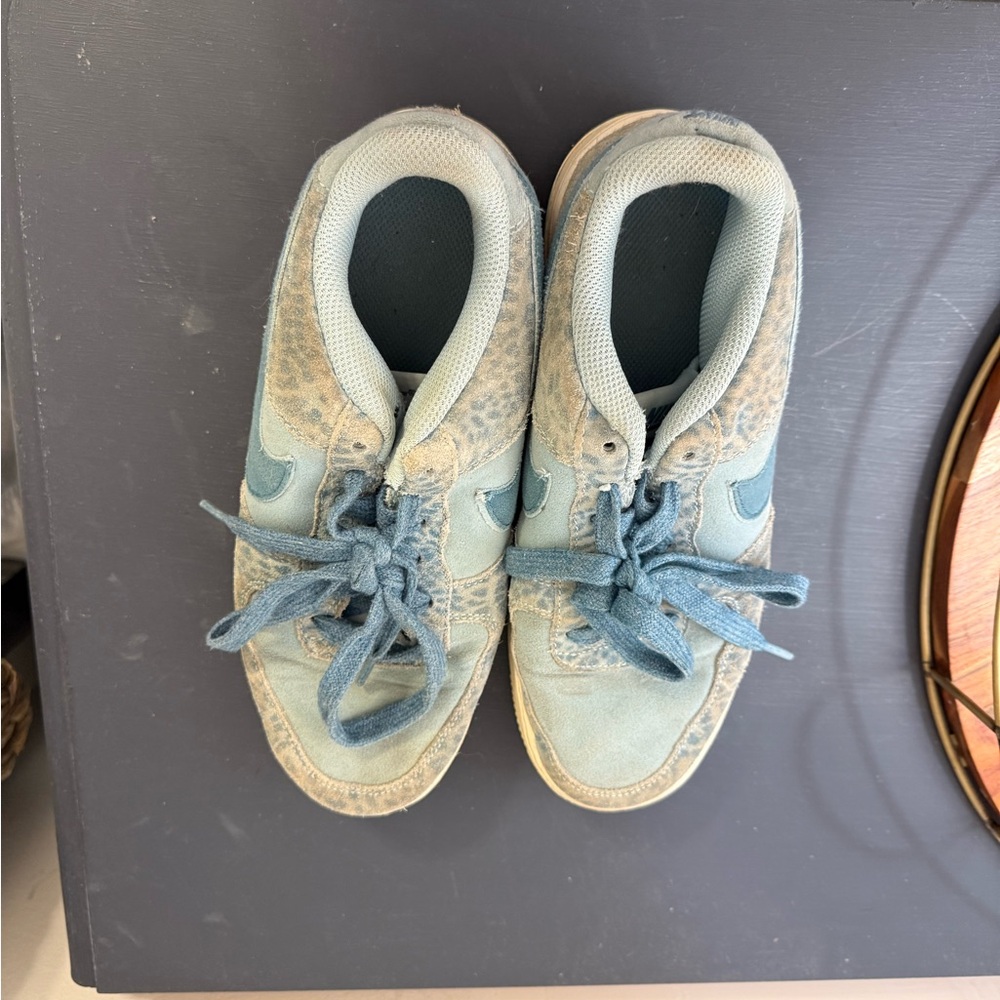Nike Light Blue Athletic Shoes